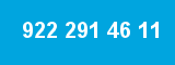 922 291 46 11 922 291 46 11